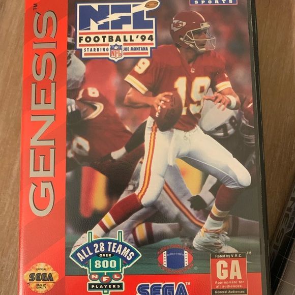 Vintage almost immaculate set of 3 Sega Genesis 🎮 - Picture 2 of 7